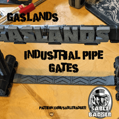 Gaslands_-_Industrial_Pipe_Gates_-_Promo_sm.png Download free STL file Gaslands - Industrial Pipe Gates • 3D printable design, Sablebadger