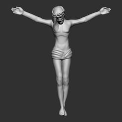 Jesus_01.jpg OBJ file Jesus・3D print design to download