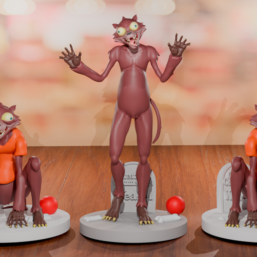 🦸 The Weasel - C reature Commando・ STL File for 3D printing・Cults