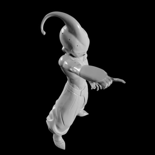 9_00000.jpg Dragon Ball Kid Buu Statuette