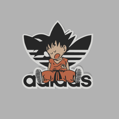 Capture-d’écran-2023-05-29-à-21.06.48.png STL-Datei Son Goku Adidas Lampe・3D-Drucker-Vorlage zum herunterladen