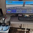 Tiller-with-Joystick.jpg Airbus Tiller and Joystick Holder for FSX