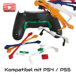 paddle8.jpg PS4 PS5 Controller Paddle Ansatzstück Scuf Funktion