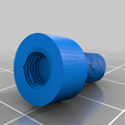 Screw_Plate_Connector_Knobed_16mm_.png Funtime Marble Roller System  Version 1.2