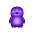 pingui_03.stl Pingüino - Niedliche Pinguin-Figur