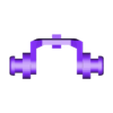 Microteck 02 support front x1.STL Microteck 02 - (NON WHEELIE)