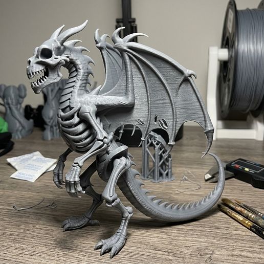 rotting dragon