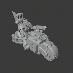 01.png PRIMARY SPACE WARRIOR RAVEN MEDIC - 28MM MINIATURE - TABLETOP WARGAME