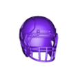 CASCO DALAS COMPLETO.obj NFL Dallas Cowboys Helmet Tool Holder