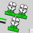 Placa-Ghost-WarZone.png WARZONE Ghost Keychain