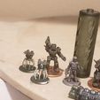 484550462_3161284277345294_2432310763274406433_n.jpg 28/15/6mm SpiderDrone Robot Infantry