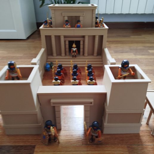 IMG_20250410_183652.jpg EGYPTIAN DESERT PALACE /COMPLEMENTS FOR PLAYMOBIL