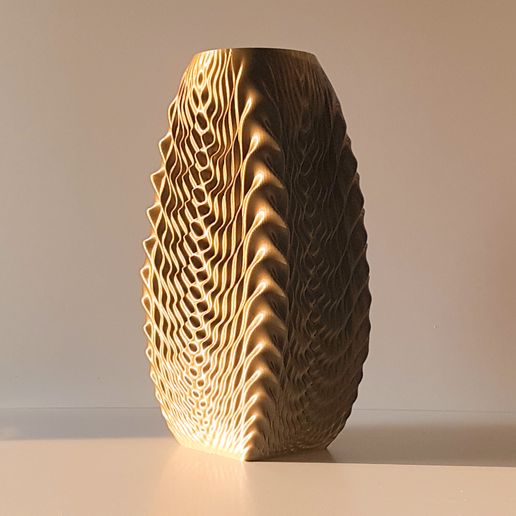 20190930_180359.jpg STL-Datei Vase 68 - Ripple kostenlos herunterladen • 3D-druckbares Objekt, extreme3dprint
