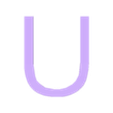 U.stl Alphabet Toy Shape Sorter
