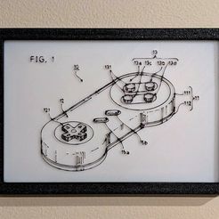 cb32a7a2-b3c5-4860-9080-7690e6646420.jpg Free STL file SNES Controller Patent Art・3D printing template to download