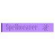 Spellweaver.stl Gloomhaven Initiative Tracker Bars