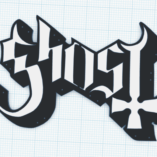 👻 Ghost・Free 3D File for ・Cults