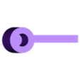 Flip_Lock_lever.stl Flip Lock Tripod Model FL Locking Lever