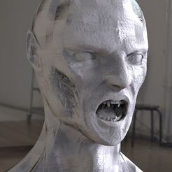 untitled.3021.jpg Archivo OBJ Modelo 3D de la base del busto de la cabeza del vampiro・Diseño imprimible en 3D para descargar, aramar
