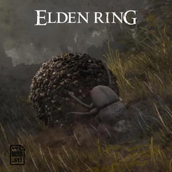 3D file Elden Ring Inspired Marika Radagon Hammer [3D MODEL