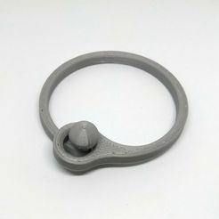 41c3bda6823100dba5481b152a56e9d6_preview_featured.jpg Free STL file Flex Curtain Tie・3D printable design to download