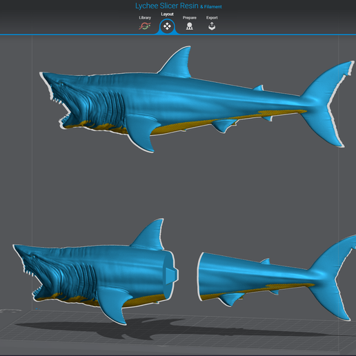 Capture-d'ecran-2025-08-12-151009.png 鲨鱼--巨齿鲨--大白鲨套装--单件和多件版 品质卓越，由 Tales from the print 提供