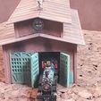 EH34.jpg N Scale Engine House