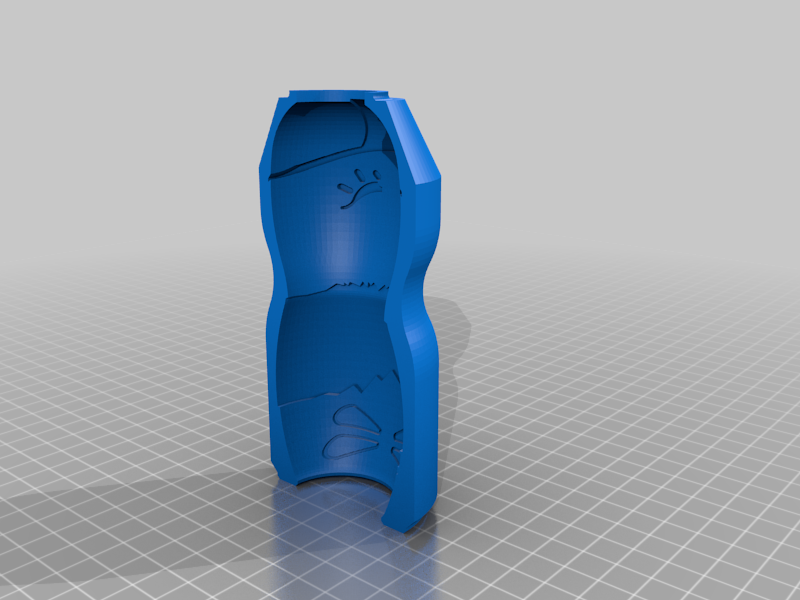 Free STL file Aloe Onahole / Male masturbator Ishuzoku Reviewers・3D