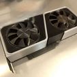 IMG_20220116_162730.jpg NVIDIA RTX 3070 & 3060Ti FOUNDERS EDITION FULLY 3D PRINTABLE 1:1 SCALE WITH SPINNING FANS