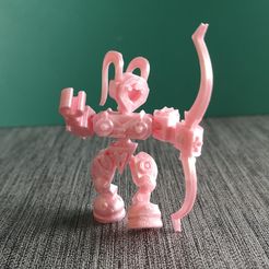 RUSKI-Bot-2.jpg STL file RUSKI Bot - Print in Place / NO SUPPORTS・3D printer design to download