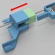 step4.png Filament Guide, Sensor, Cleaner & Cable management for the CR-10 with MK8 Aluminium Extruder