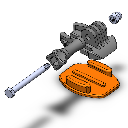 Go pro holder mechanism 4.png GoPro holder kit