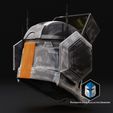 10003.jpg Bad Batch Tech Helmet - 3D Print Files