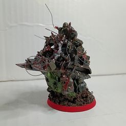 Trench Ghost Palanquin tank + rider PRESUPP