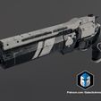 Ace-of-Spades-Hand-Cannon.jpg Ace of Spades Hand Cannon - 3D Print Files