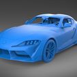untitled.403.jpg Toyota Supra 2020 Solid and Interior Detailed Model