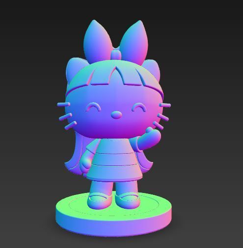 1.jpg hello kitty X the powerpuff girls complete collection X 3