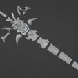 1.jpg The Lich King Frostmourne Sword - High-Quality 3D Printed Full Size Replica