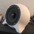 IMG-5859.jpg SPHERE speaker enclosure - 3D printed
