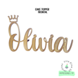 5.png Olivia cake topper front
