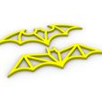 batarangDecorativo1.jpg Decorative Batarang 1
