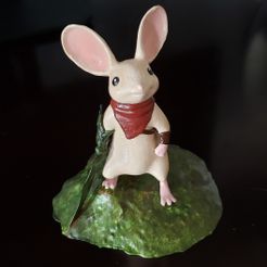 IMG_20190202_175629_704.jpg STL file Quill from Polyarc Game "Moss"・3D printer design to download