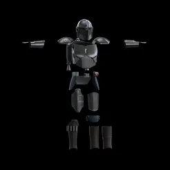 D22F3D6A-AB98-411B-9C54-784A0A41DE28.webp 3D file Mandalorian armor・3D printer model to download