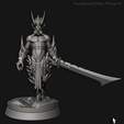 Purebloods_Pinup_01_01.png 3D file Pureblood Elite Warriors - Cursed Elves・Template to download and 3D print, edgeminiatures