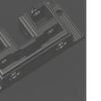 V5.jpg Free STL file Wanhao D9 Y Axis Belt Tensioner - 6mm version AND 9mm version・3D printable object to download