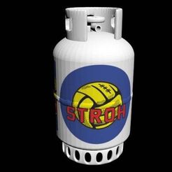 gasbottle1.jpg Fichier STL gratuit bouteille de gaz・Objet à télécharger et à imprimer en 3D, syzguru11