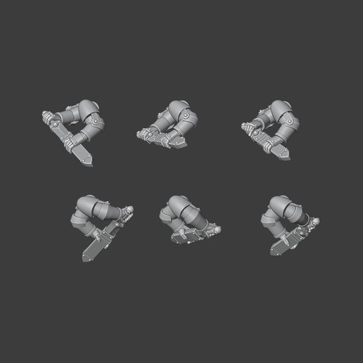 10.jpg Gen 5 Bolt-thrower & Gladius arms set (Ver.3 Update)