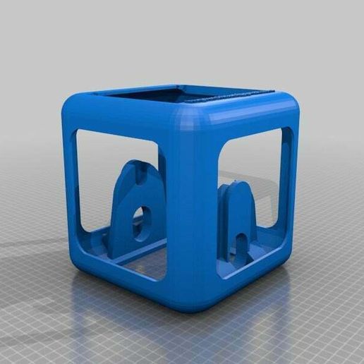 little_printer_spool_machine_V3.1.jpg Держатель 3D нити для принтера M3D (несколько катушек) пересмотрен