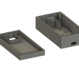 RiggsCasa-NodeMCU-Fusion360 (2).png Node-MCU / ESP8266 & DHT22 / AM2301 Heavy Duty BOX