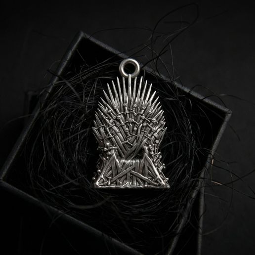 Iron Throne Sword Pendan